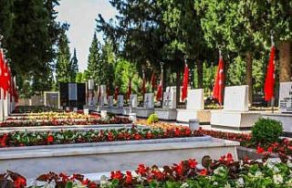Şehit ailelerine özel vefa