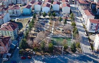 Şehit Engin Balcı Parkı hizmete açıldı