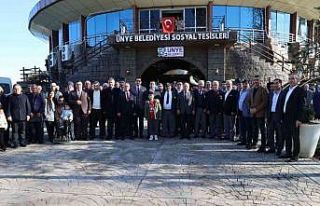 Şehit ve gazi aileleri bir araya geldi