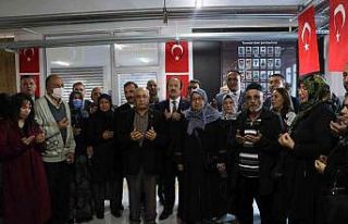 Şehitler Kütüphanesi dualarla açıldı