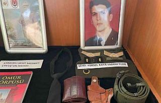Şehitlerin hatıraları bu müzede yaşatılıyor:...