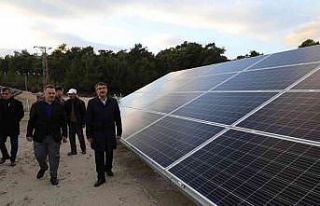Şehzadeler Belediyesi tükettiği elektriği güneşten...