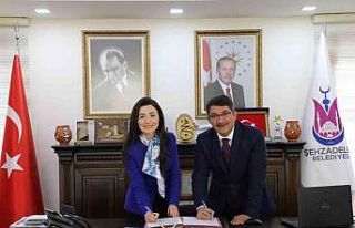 Şehzadeler Belediyesi ve Beyazay Derneği engelliler...