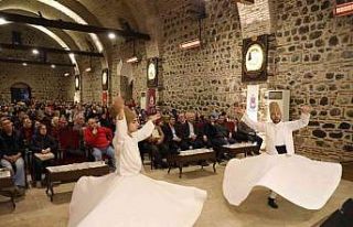 Şehzadeler Belediyesi’nden 749. vuslata özel konser