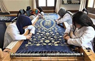 Şehzadelerin puşideleri Samsun’da ilmek ilmek...