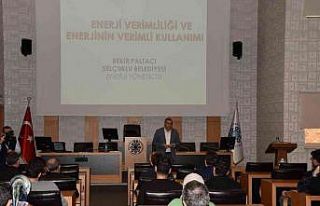 Selçuklu Belediyesi’nden personele enerji verimliliği...