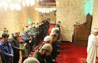 Selçuklu yadigarı cami 893 yıldır dimdik ayakta