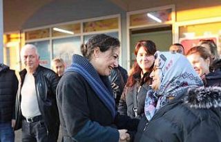 Selçuk’ta yılbaşı buluşması