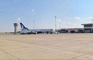 Şerafettin Elçi Havalimanı Kasım ayında 23 bin...