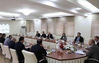 Serhat Kalkınma Ajansı’nın yönetim kurulu toplantısı...