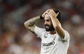 Sevilla, Isco’nun sözleşmesinin feshedildiğini...