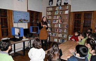 SEYAKMER’de çocuklar hem öğreniyor hem eğleniyor