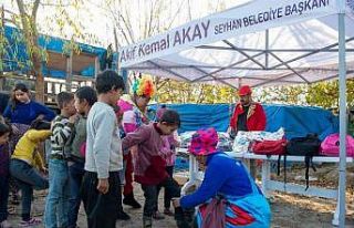 Seyhan’ın ‘Mavi Ekipler’i mutluluk dağıtıyor