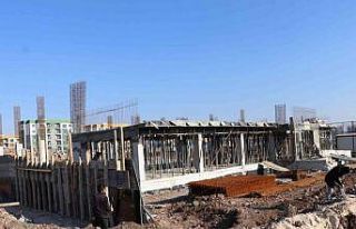 Seyrantepe’de kalıcı bir eser daha yükseliyor