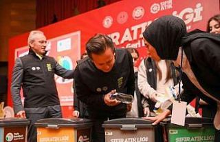 “Sıfır Atık Ligi” yarışması Tuzla’da başladı