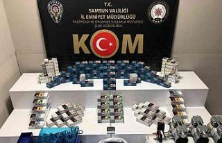 Sigara imalathanesi gibi ev