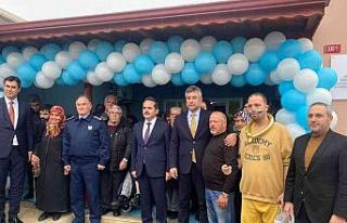 Şile’de Engelsiz Yaşam Merkezi yenilenen yüzüyle...