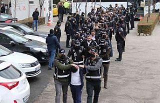 Silindir Operasyonu’nda yakalanan 30 şüpheliden...