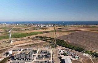 Silivri Doğalgaz Depolama Tesisi önümüzdeki hafta...