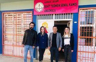 Silopi’de okullaşma oranı artıyor