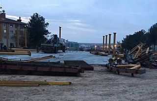 Silvan’da ilçe otogarı inşa ediliyor