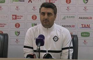 Sinan Kaloğlu: “Üzüldüğümüz bir maç oldu”