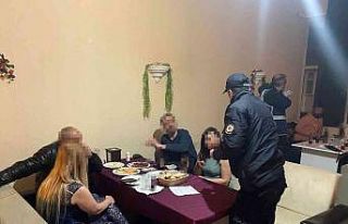 Sinop’ta konsomatris çalıştıran eğlence mekanına...