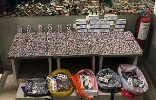 Sinop’ta uyuşturucu operasyonunda 4 kişi gözaltına...