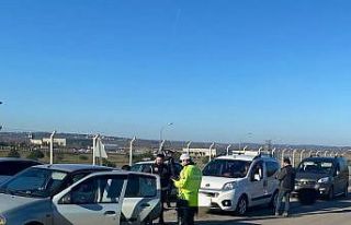 Sinop’ta yılbaşı denetimleri