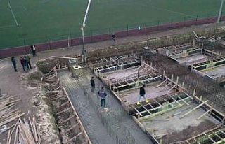 Şıralık Stadında çalışmalar yeniden başladı