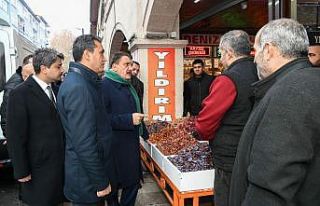 Şire pazarında çalışmalar büyük oranda tamamlandı