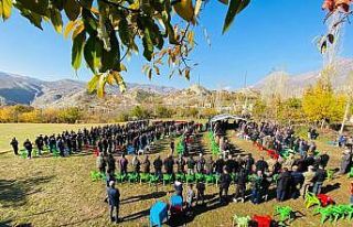 Şırnak şehidi Agit Oran’ın mevlitine yoğun...