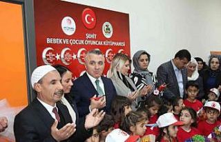 Şırnak’ta 120 şehit bebek ve çocuğun ismi kütüphanelerde...