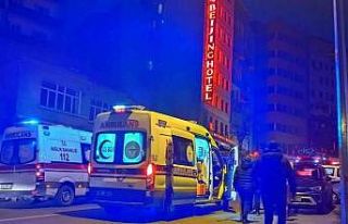 Şişli’de otelde çıkan yangın büyük paniğe...