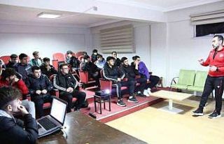 Sivas Belediyespor’a oyun kuralları anlatıldı