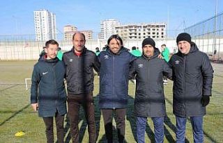 Sivas Belediyespor’un yeni teknik direktörü Hayrettin...