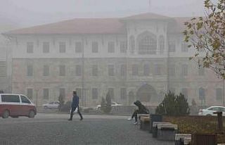 Sivas sisli sabaha uyandı