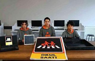 Sivas Teknokent Koleji Teknofest projeleriyle dikkat...