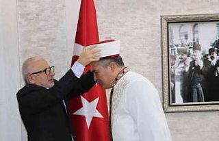Sivas’ın yeni müftüsü göreve başladı