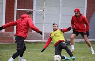 Sivasspor, Esenler Erok maçına hazırlanıyor