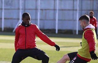 Sivasspor, Galatasaray maçının taktiğini çalıştı