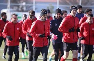 Sivasspor, Konyaspor maçına hazırlanıyor