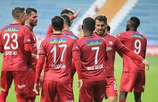 Sivasspor ligde 3. galibiyetini aldı