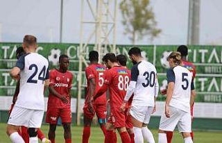 Sivasspor, MKE Ankaragücü’nü 2-0 mağlup etti