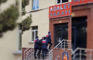 Sivas’ta aranması olan şüpheli Eskişehir’de...