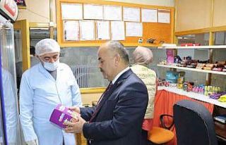 Sivas’ta kantinler denetleniyor