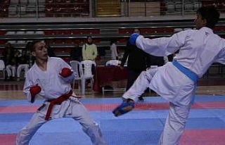 Sivas’ta karate coşkusu yaşandı