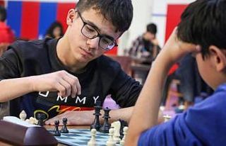 Sivas’ta satranç yıldızlar il birinciliği turnuvası...