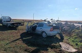 Siverek’te trafik kazası: 1 ölü, 5 yaralı