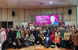 “Siyaset Akademisi Kadın” yoğun katılımla...